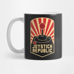 Joystick Republic "Grand Republic" Logo Mug